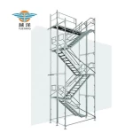 Aluminium Scaffolding Stair Platform Ladder System