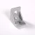 Import Aluminum Corner Connector L connector bracket fastener match use 40 or 30 industrial aluminum profile from China