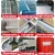 Import Aluminum foil, butyl waterproof tape roof color steel tile bungalow leak-trapping material sealing self-adhesive tape from China