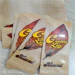 aluminum foil three side sealed bags for leaf tobacco pack