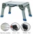 Import Aluminum folding step stool ladder working platform from China