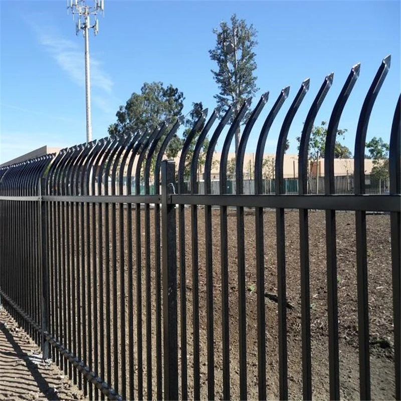 Aluminum Lightweight Outdoor Metal Garden Fence