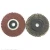 Import aluminum oxide polishing disc flexible flap disc brown abrasive tool for wood from China