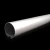 Import Aluminum roller window shade blinds 38mm curtain rail cover accessories components tube from China
