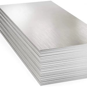 Aluminum Sheets 99.5%-99.6% Pure Metal In Industry Building From China