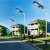 Import Aluminum smd waterproof ip65 outdoor 100w 200w integrated all in one solar led street light from China