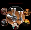 Amazon bar set stainless steel cocktail shaker set with stand