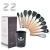 Import Amazon Best Sellers Silicone Cooking Tools 12pcs Set Silicone Kitchen Utensil Set With Holder from China