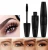 Import Amazon hot sale waterproof eyelash extension coating mascara for mink lashes from China