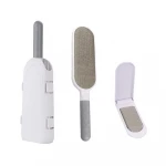Amazon Hot Selling Lint Roller Sticky Brush with Two Side Reusable Cleaning for Household Pet Dog Cat Clothes Hair Removal