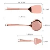 amazon top seller stainless steel utensil kitchen gadgets cooking tools set rose gold kitchen accessories
