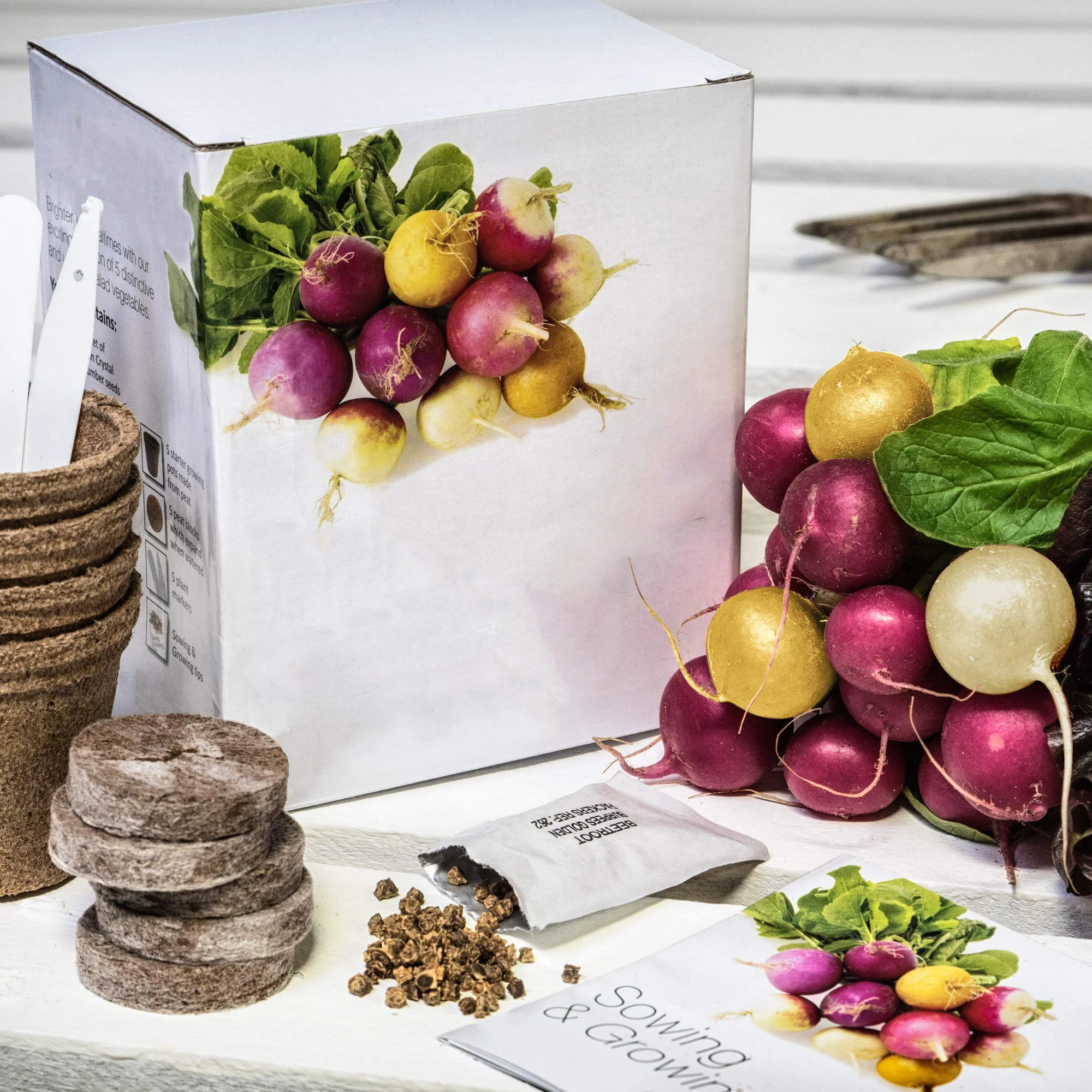 Amazon top selling Fantastic Salad Vegetables seed Kit
