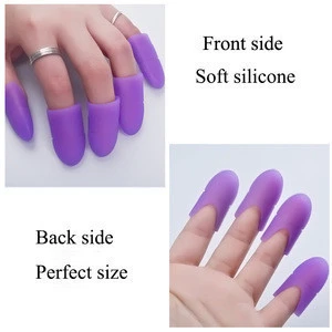 Amazon wholesale silicone soak off cap wrap clip nail remover