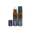 Import Amber clear black empty glass roller ball perfume bottle 5ml 10ml roll on fragrance bottles from China