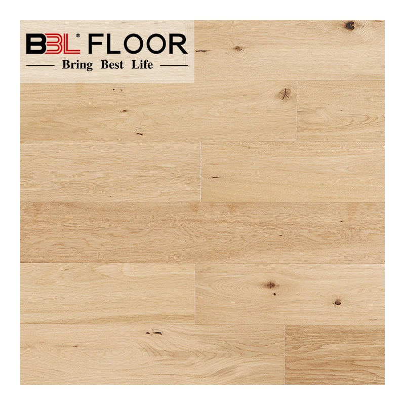 America natural oak hard wood timber engineered flooring