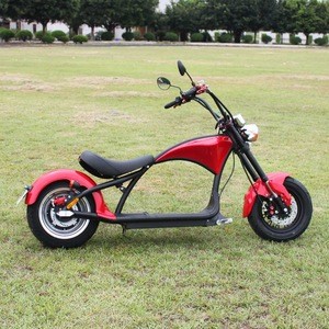 Amoto europe warehouse 1500w/2000w/3000w citycoco chopper motor electric scooter motorcycle