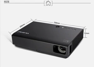 Android 4.4 2G+32G Dl-310 home theater beam high lumens video full hd best price projector with speaker