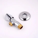 Angle Valves in Brass Body Chrome, Best Price, Best Quality, OEM Style Brass Valves