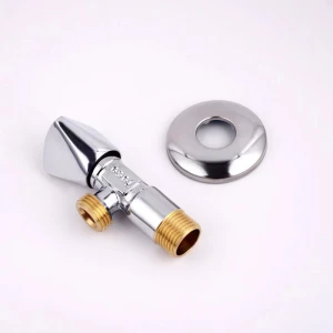 Angle Valves in Brass Body Chrome, Best Price, Best Quality, OEM Style Brass Valves