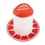 Animal Chicken Feeder Wholesale Galvanized Animal Bird Feeder Holding Basin