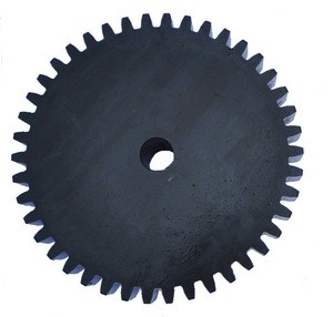 ANSI standard steel spur gears big gear wheel 42T with hub