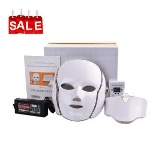 Anti-aging Handheld Facial Mask PDT LED Therapy Machine