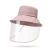 Import Anti-fog Hats Men Women Dust Protection Bucket Hat Female Outdoor Travel UV Protect Fisherman Hats Protective Cap from China