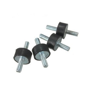 Anti Generator air conditioner rubber mount exhaust vibration mountings damper with M8 bolt screw