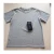 Import Anti Radiation T Shirt Custom Logo on Short Sleeve Blank Casual Plain Dyed Breathable Not Support O-neck Woven from China
