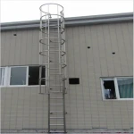 anti-rust and corrosion aluminum & stainless steel pipe cat ladder