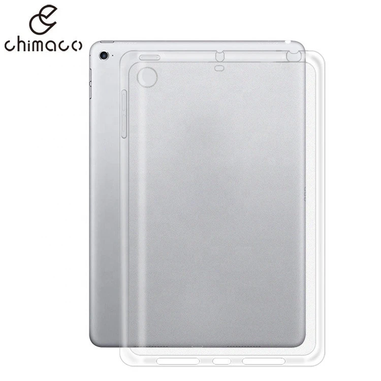 Anti Shock Matte Tablet Cover For iPad 9.7 2018 TPU Case