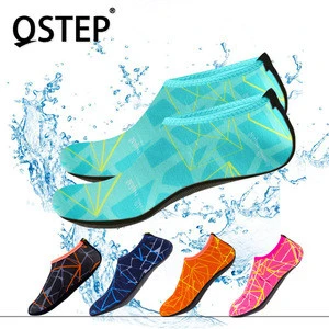Anti slip low cut diving swim surf yoga exercise sport beach socks for kids and adults