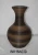 Import antique bamboo wood vase home decoration from China
