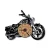 Import Antique Motorcycle Style Preciser Vinyl Record Wall Clocks For Home Decor from China