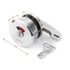 AOGAO Washroom Cubicle SS304 Hardware Door Indicator Lock Toilet Partition Accessories