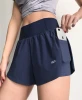AOLA quick drying breathable yoga gym fitness shorts