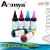 Import Aomya 100ml 70 ml  refill uv dye ink for 6 colors Epson L100 L110 desktop printer from China