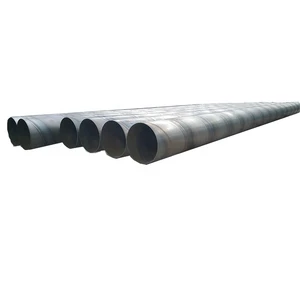 API 5L x42 x52 x56 x60 ssaw steel pipeline large diameter carbon ms sawh spiral welded steel pipe for water oil and gas