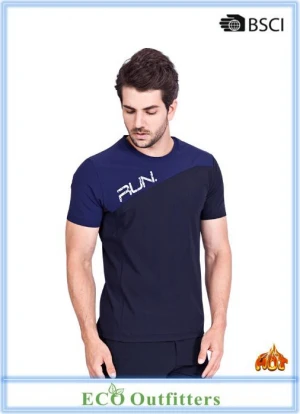 Apparel Factory Quick Dry Soft Performance recycled t shirts wholesale