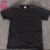 Import apparel stock Pure color round collar short sleeve clothes cotton unlined upper garment clothes stock from China
