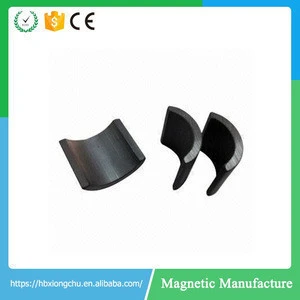 Arc Ferrite Magnets Motor magnet generator magnet for sale