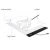 Import Artist A4 Slim LED Art Stencil Board Light Box Backlit Tracing Table Tattoo Lightpad for Drawing For diamond painting from China