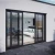 Import AS2047 Glass Door Competitive Price Aluminum Tempered Glaze Sliding Doors from China