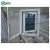 Import AS2208 House Swing Casement Hurricane Impact UPVC Double Glass Windows And Doors from China