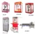 Import ASQ-G 8A Factory Wholesale Automatic Gas Red Popcorn Popper from Pakistan