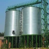 Assembly Grain Silos made by galvanized steel