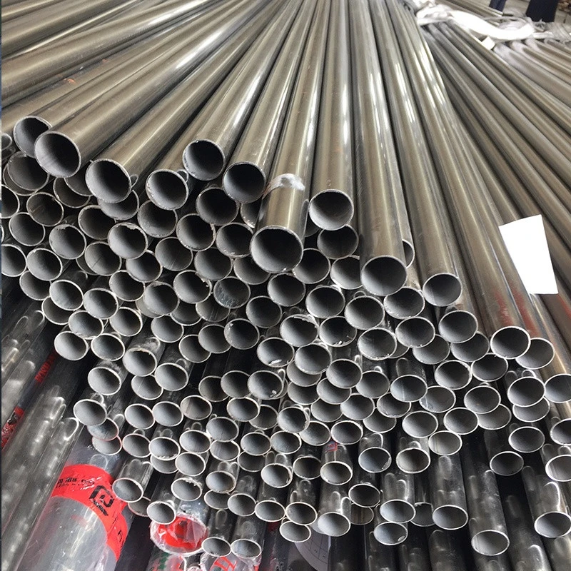 ASTM 201 202 304 316L 310S 309 321 904L 2205 ERW welded inox polished seamless annealed stainless steel pipe