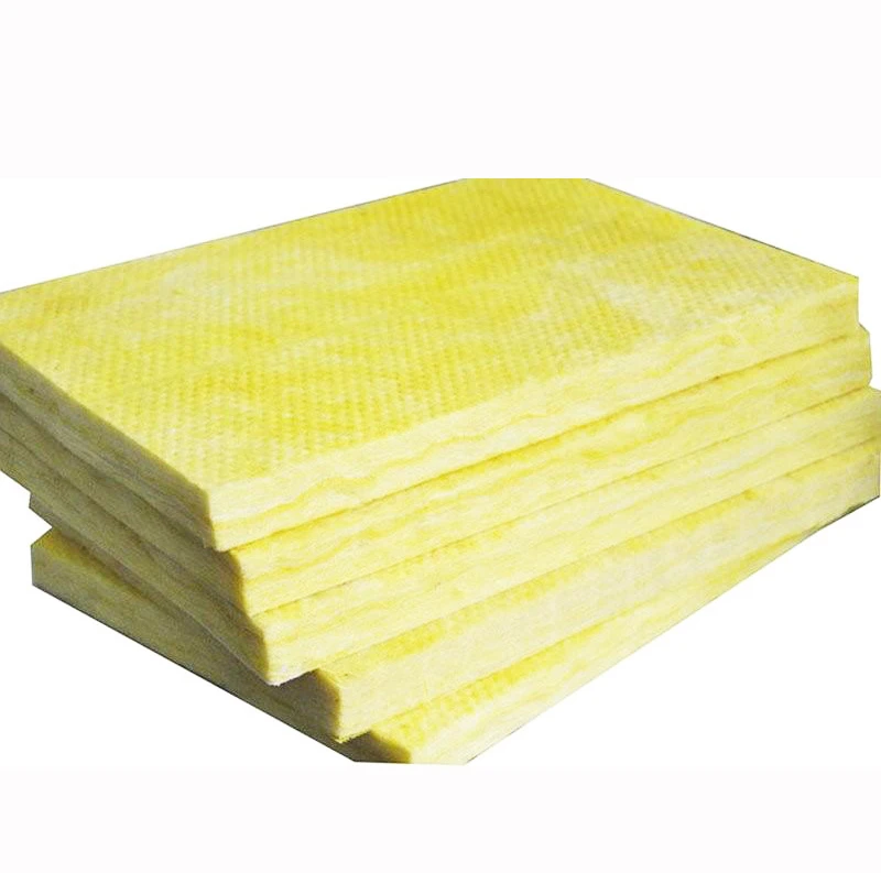 Attractive Price New Type Environmental Friendly Glass Fiber Wool Composite Insulation Board