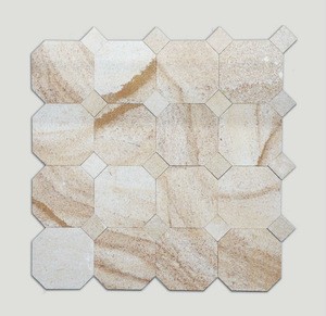 Austalian sandstone mosaic, stone mosaic