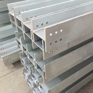 Australian Standard Galvanised Steel Structural H Beam 200UB